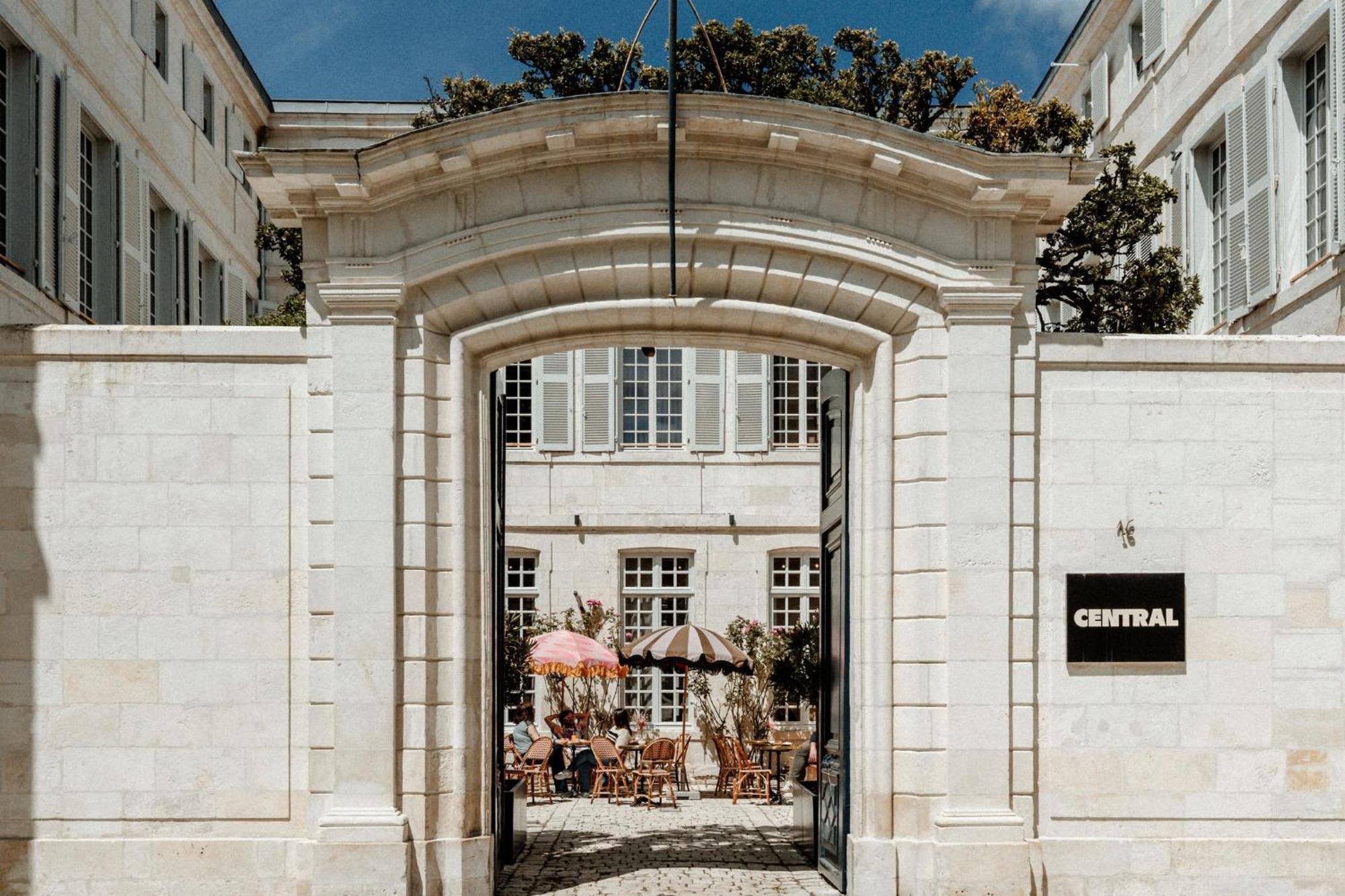 Central Hostel La Rochelle Centre Zewnętrze zdjęcie