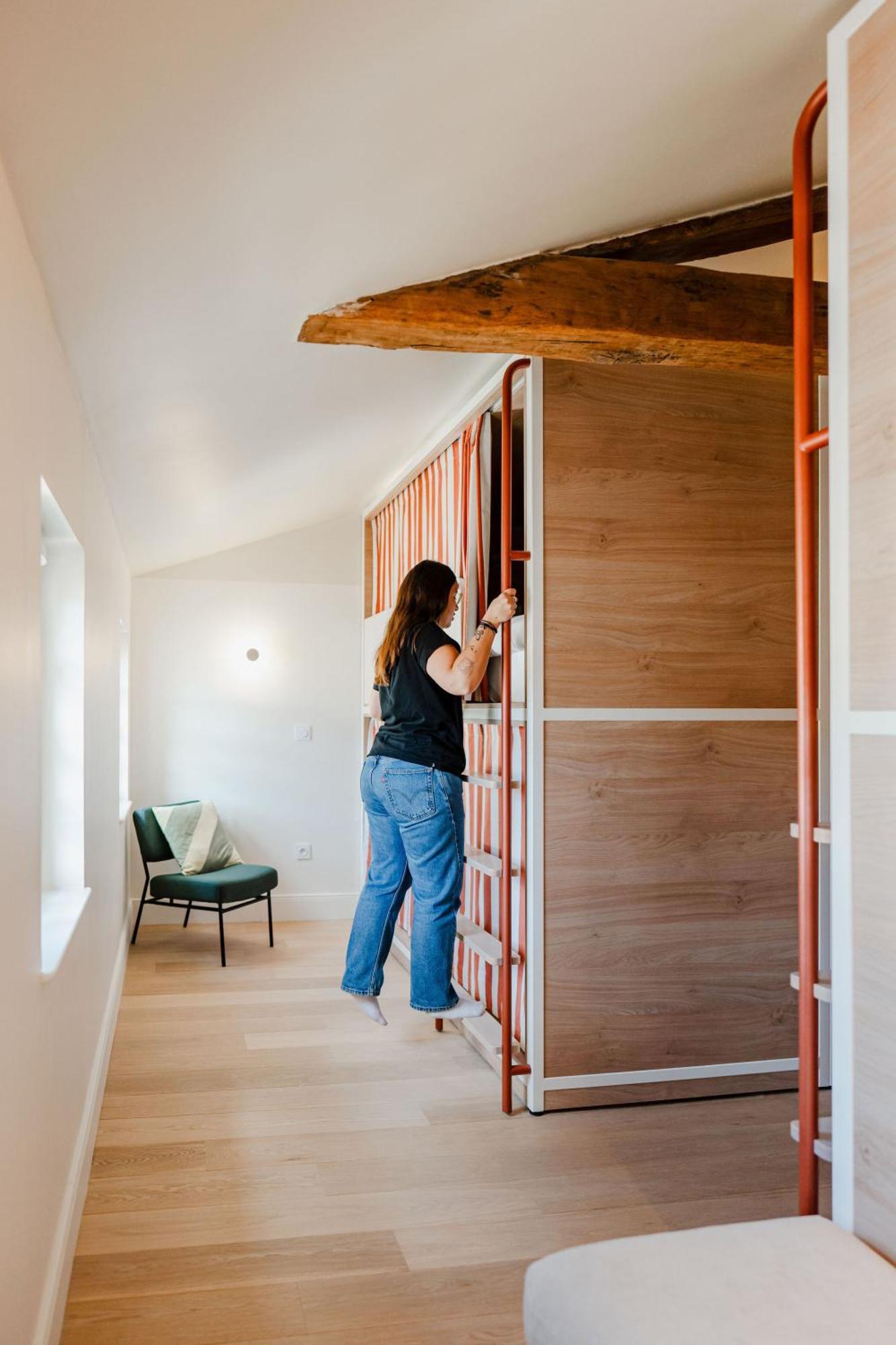 Central Hostel La Rochelle Centre Zewnętrze zdjęcie