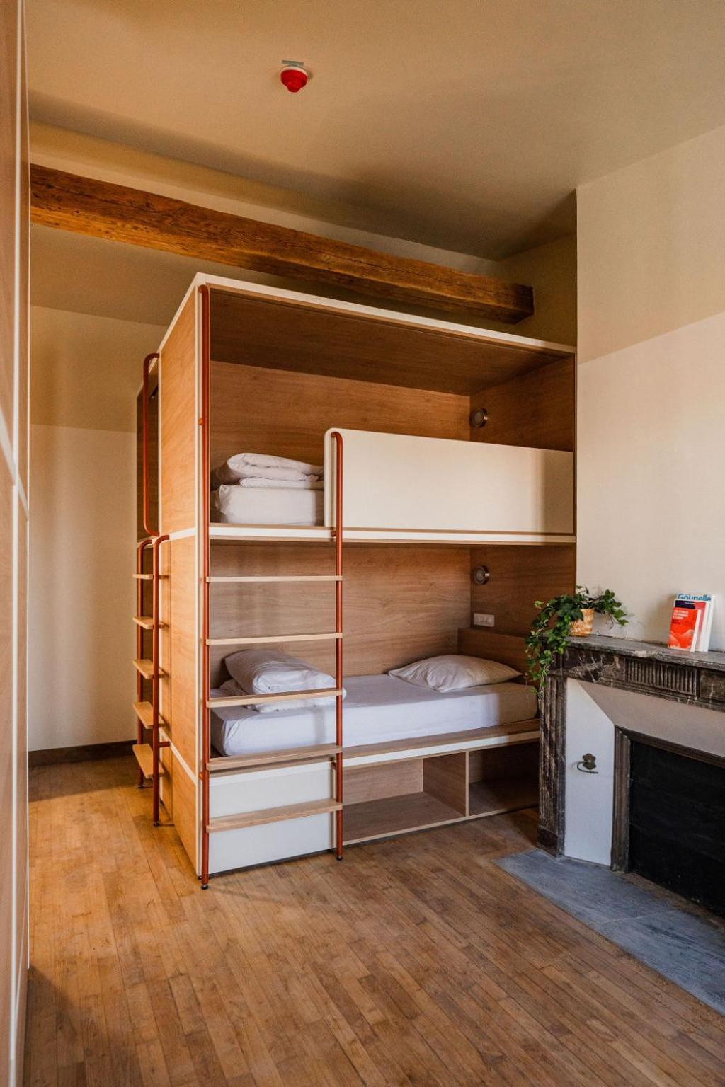 Central Hostel La Rochelle Centre Zewnętrze zdjęcie
